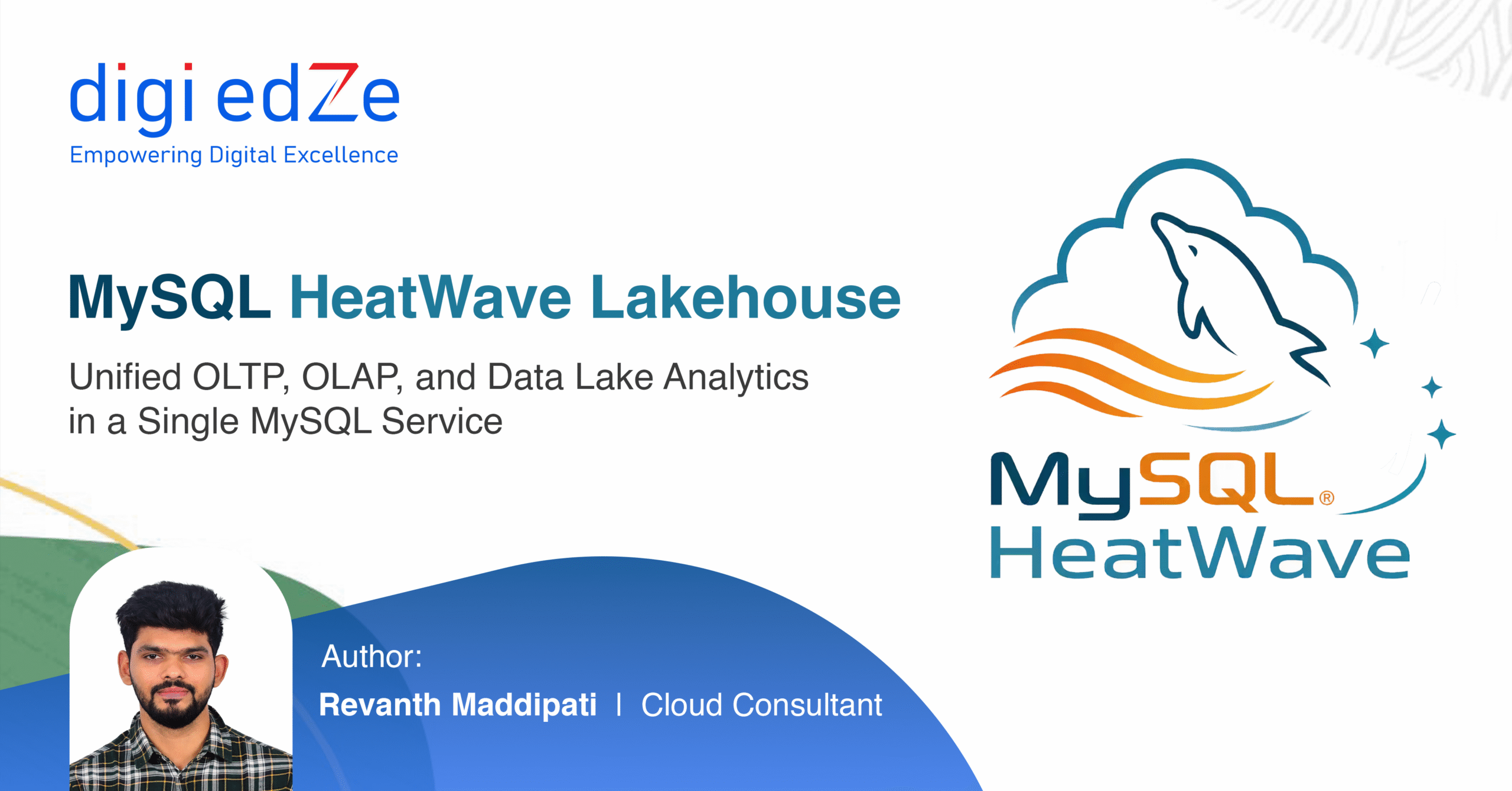 Read more about the article Unified Home for Transactions, Analytics, Data Lake, and ML: MySQL HeatWave Lakehouse