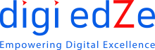 digi edZe logo New blue with tagline